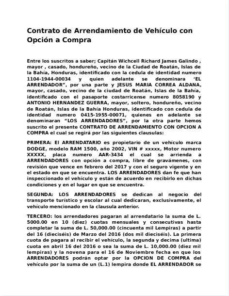 Documento